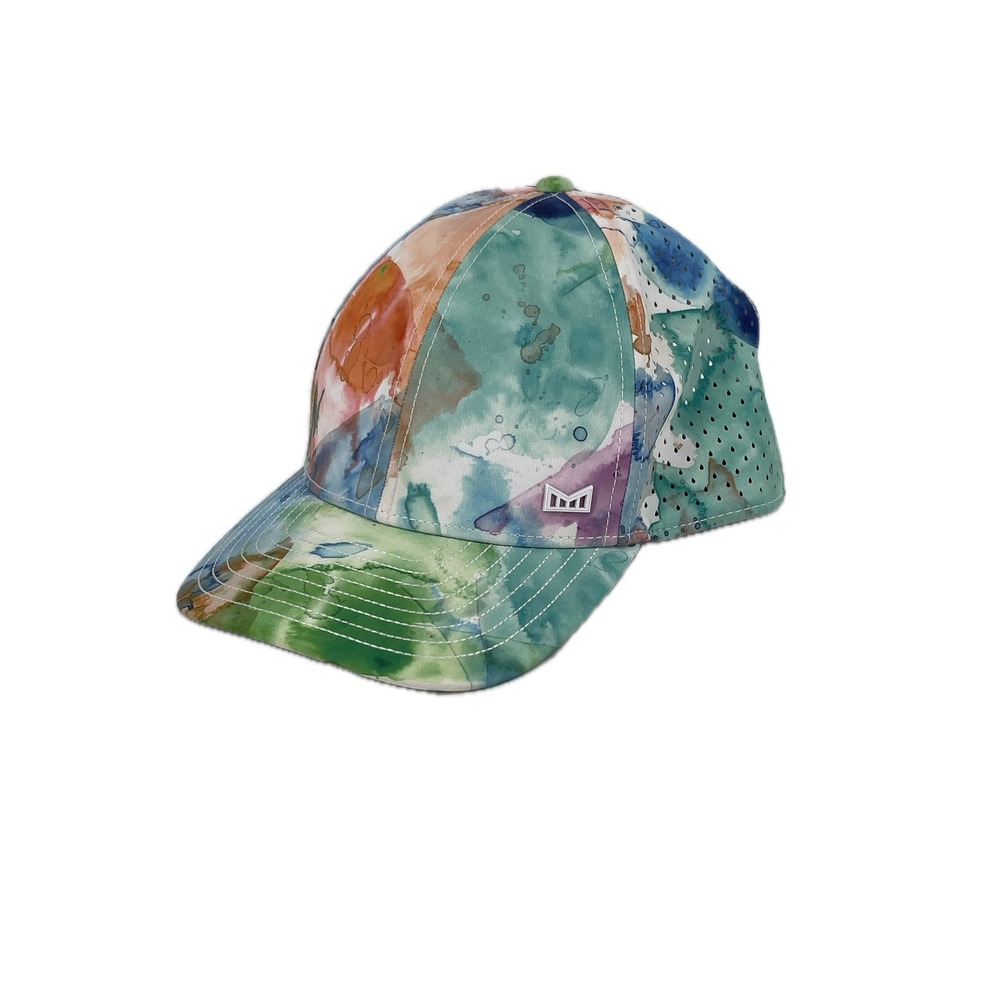 Melin A-Game Hydro Watercolor Collection Multi Color Abstract Snapback Hat